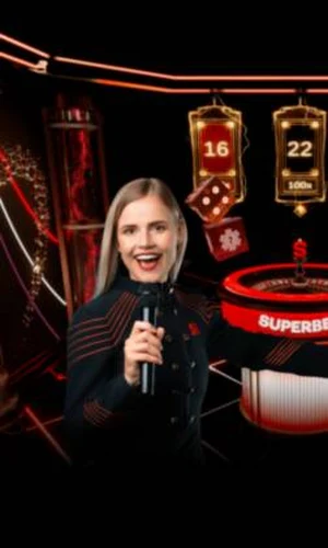 Lightning Roulette slot by Evolution at SpinPolo